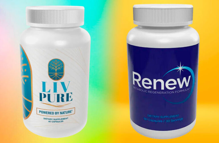 Liv Pure vs. Renew: Which Weight Loss Supplement is Right for You?